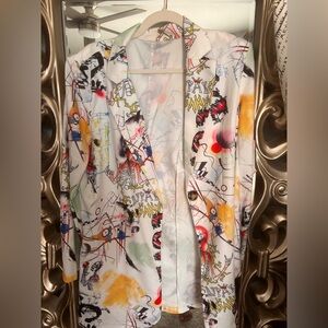 Colorful Graphic Women's Jacket